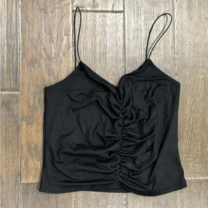 Gaze Cropped Tank Top